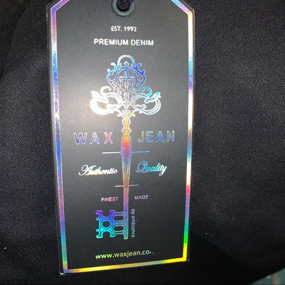 Wax Jeans black skinny size 13 - Picture 9 of 10